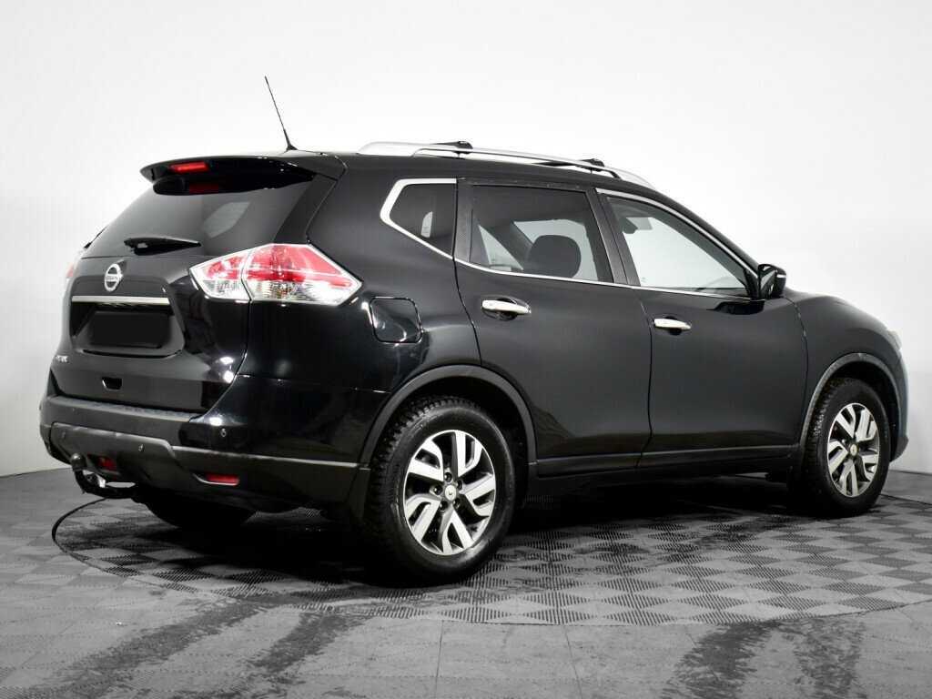 Купить Nissan X-Trail с пробегом. Фото: #4