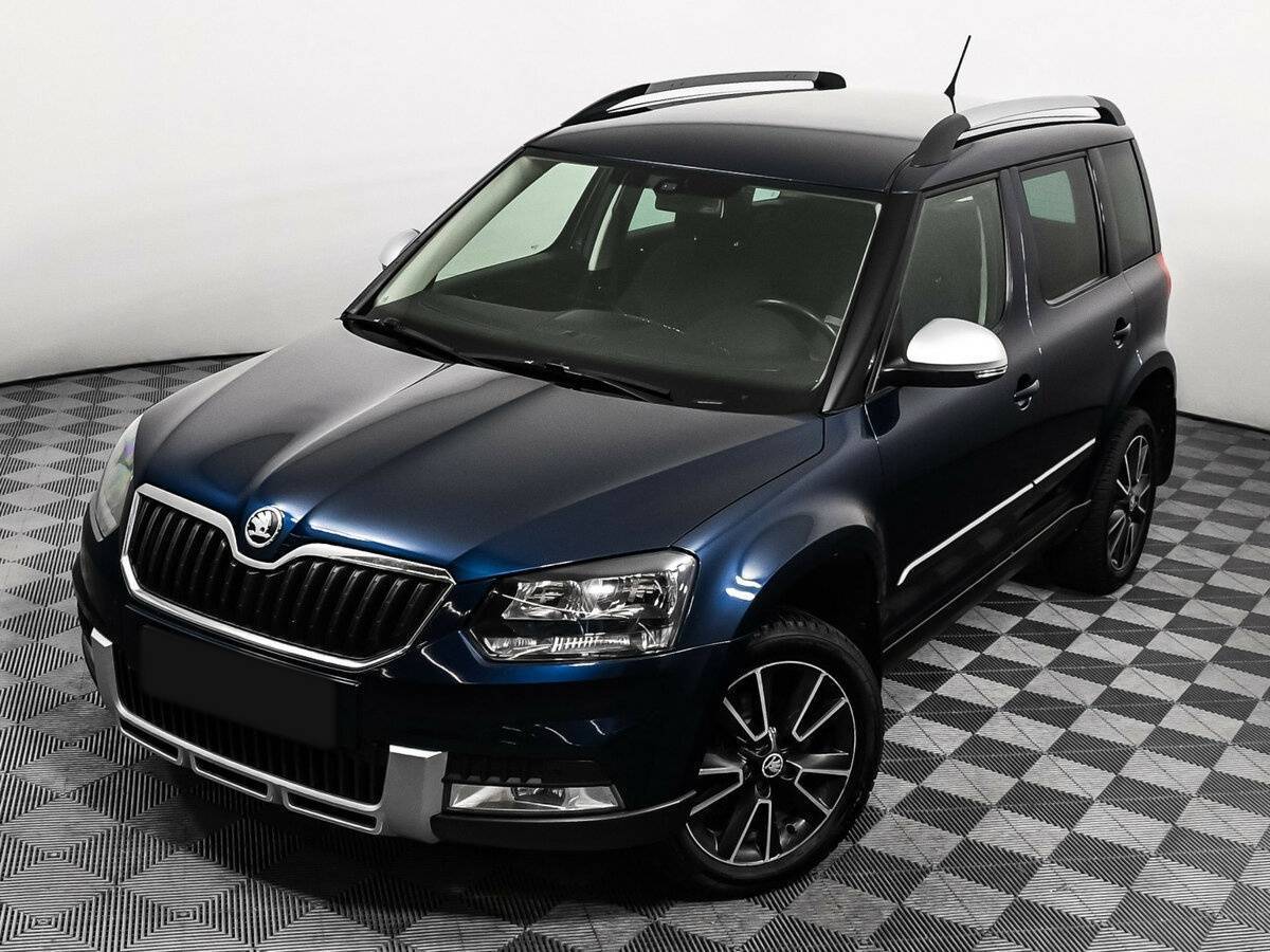 Купить Skoda Yeti с пробегом. Фото: #14