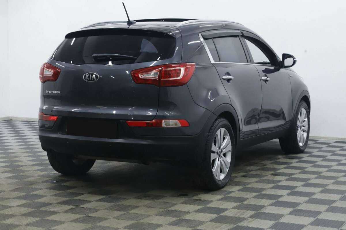 Купить Kia Sportage с пробегом. Фото: #3