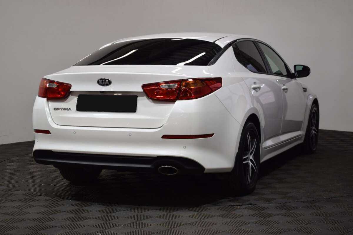 Купить Kia Optima с пробегом. Фото: #2