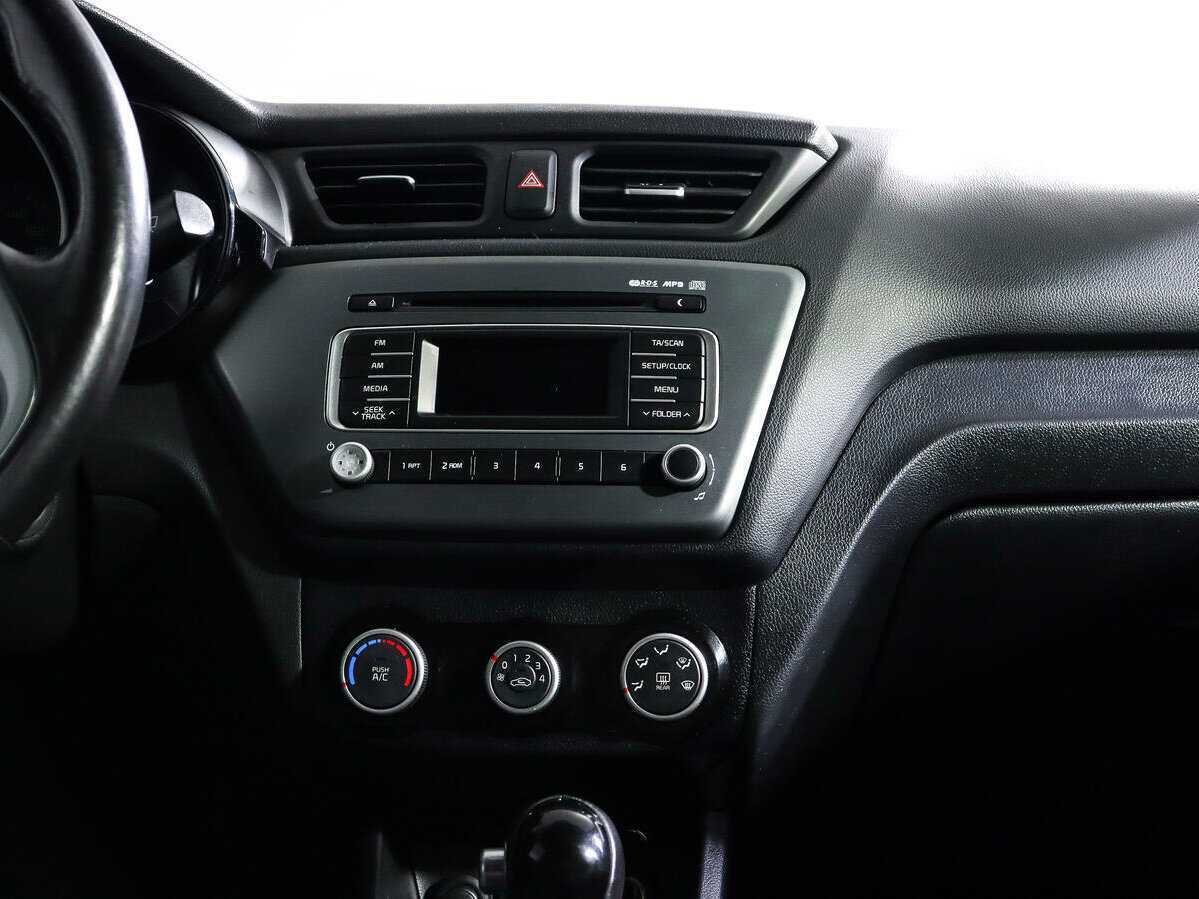 Купить Kia Rio с пробегом. Фото: #12