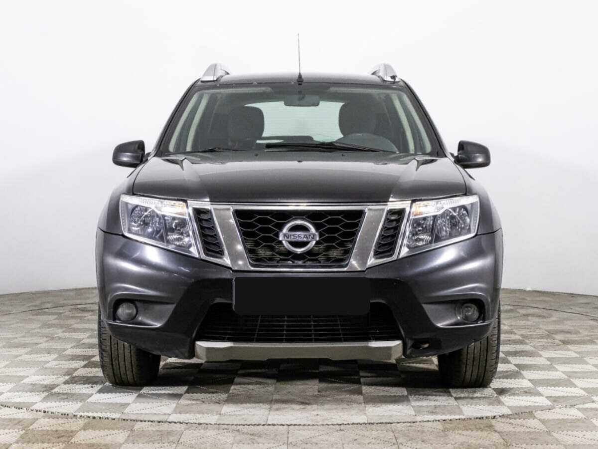 Купить Nissan Terrano с пробегом. Фото: #1