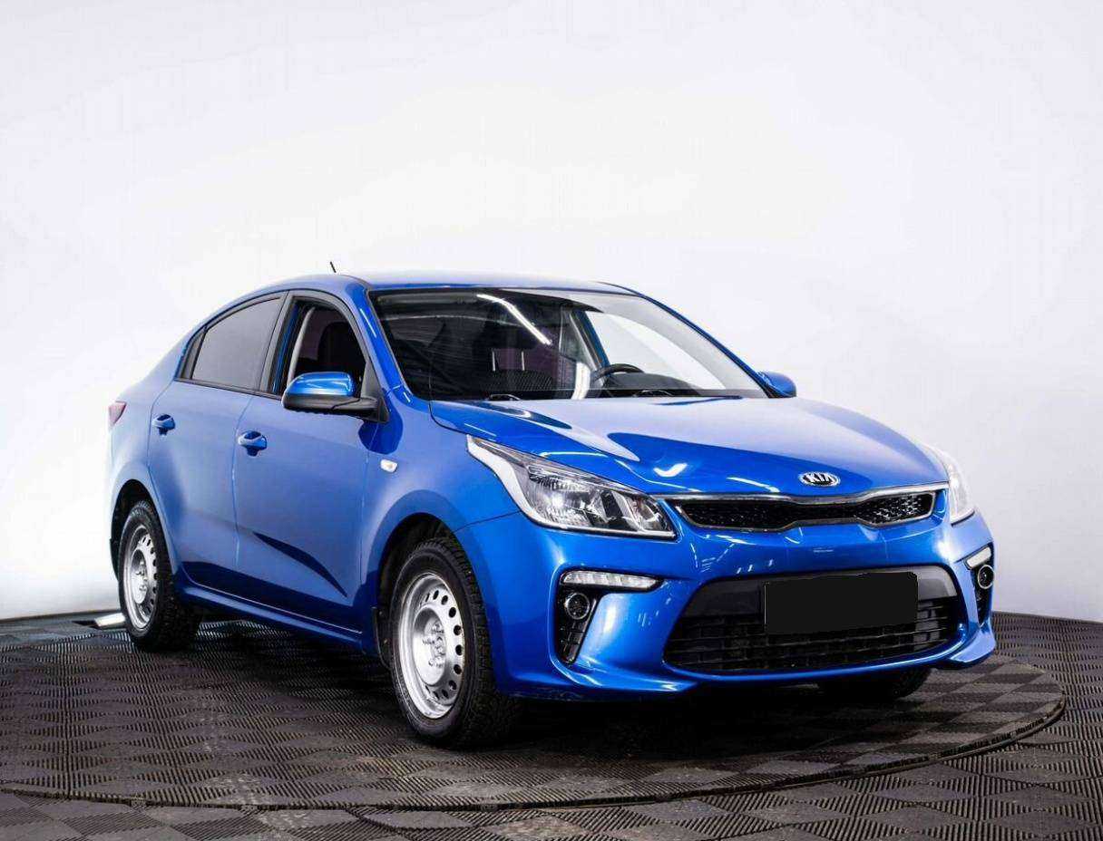 Купить Kia Rio с пробегом. Фото: #2