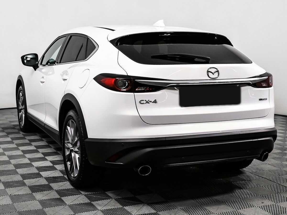Купить Mazda CX-4 с пробегом. Фото: #6