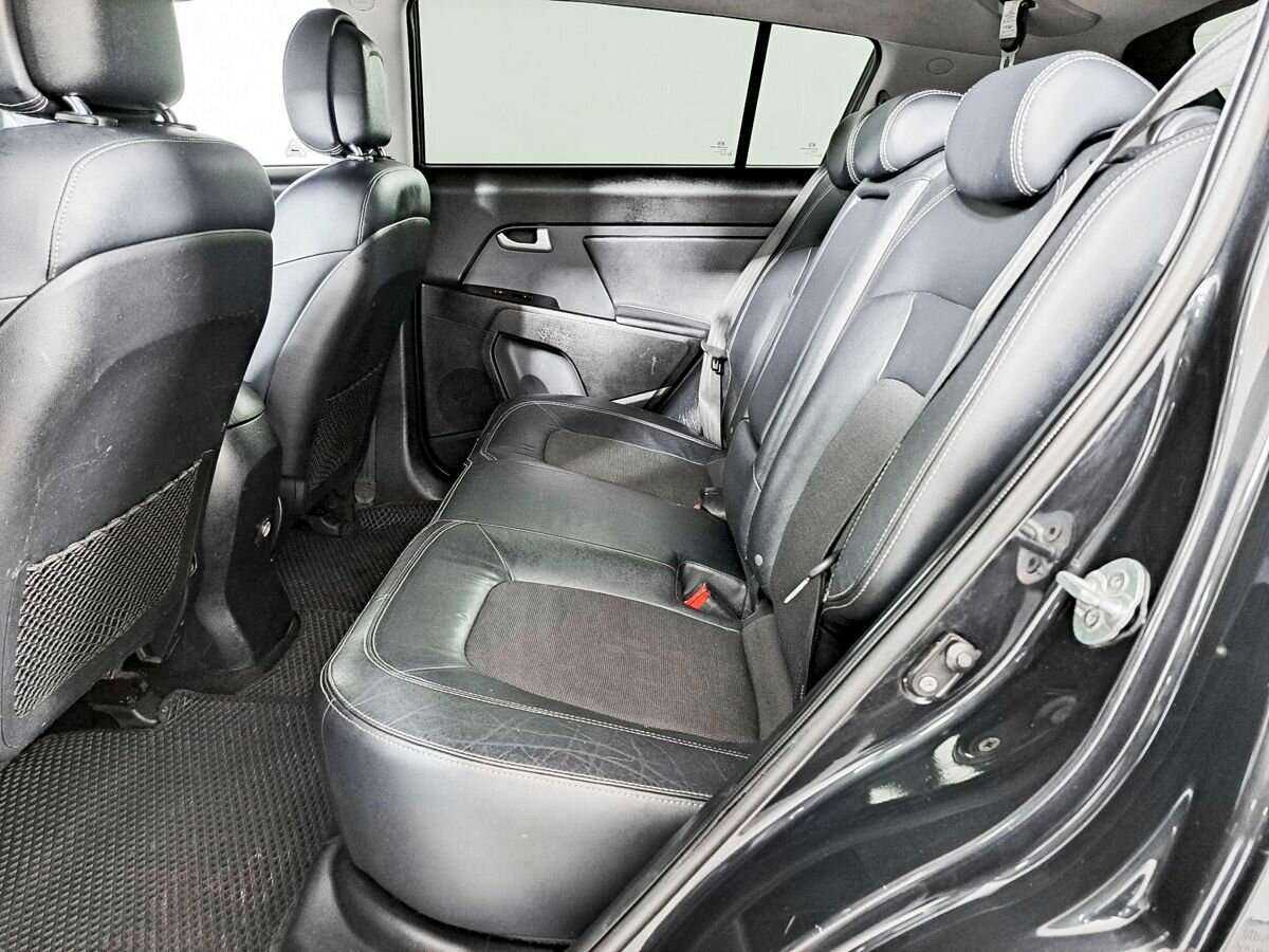 Купить Kia Sportage с пробегом. Фото: #11