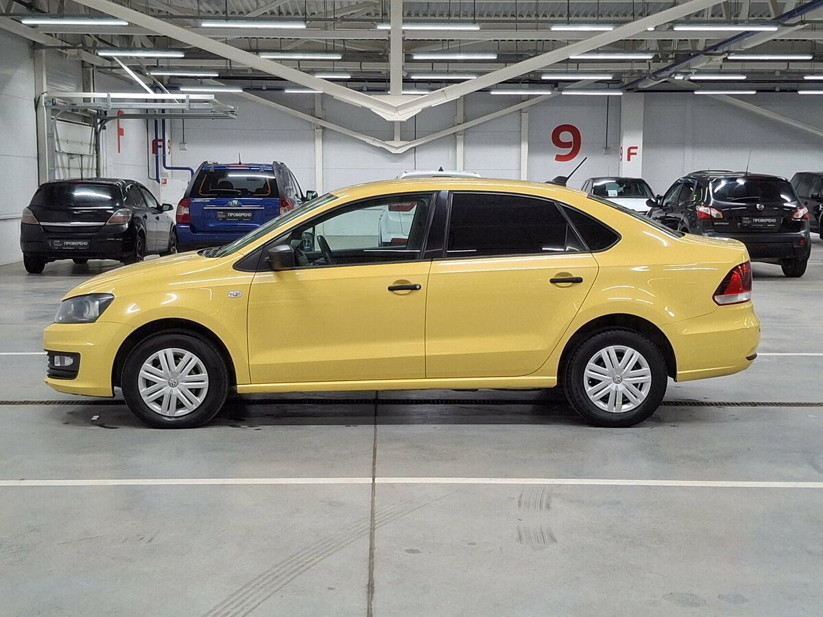 Купить Volkswagen Polo с пробегом. Фото: #7