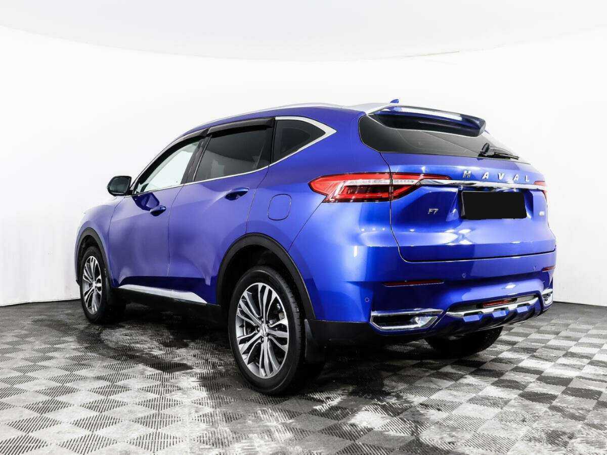 Купить Haval F7 с пробегом. Фото: #5