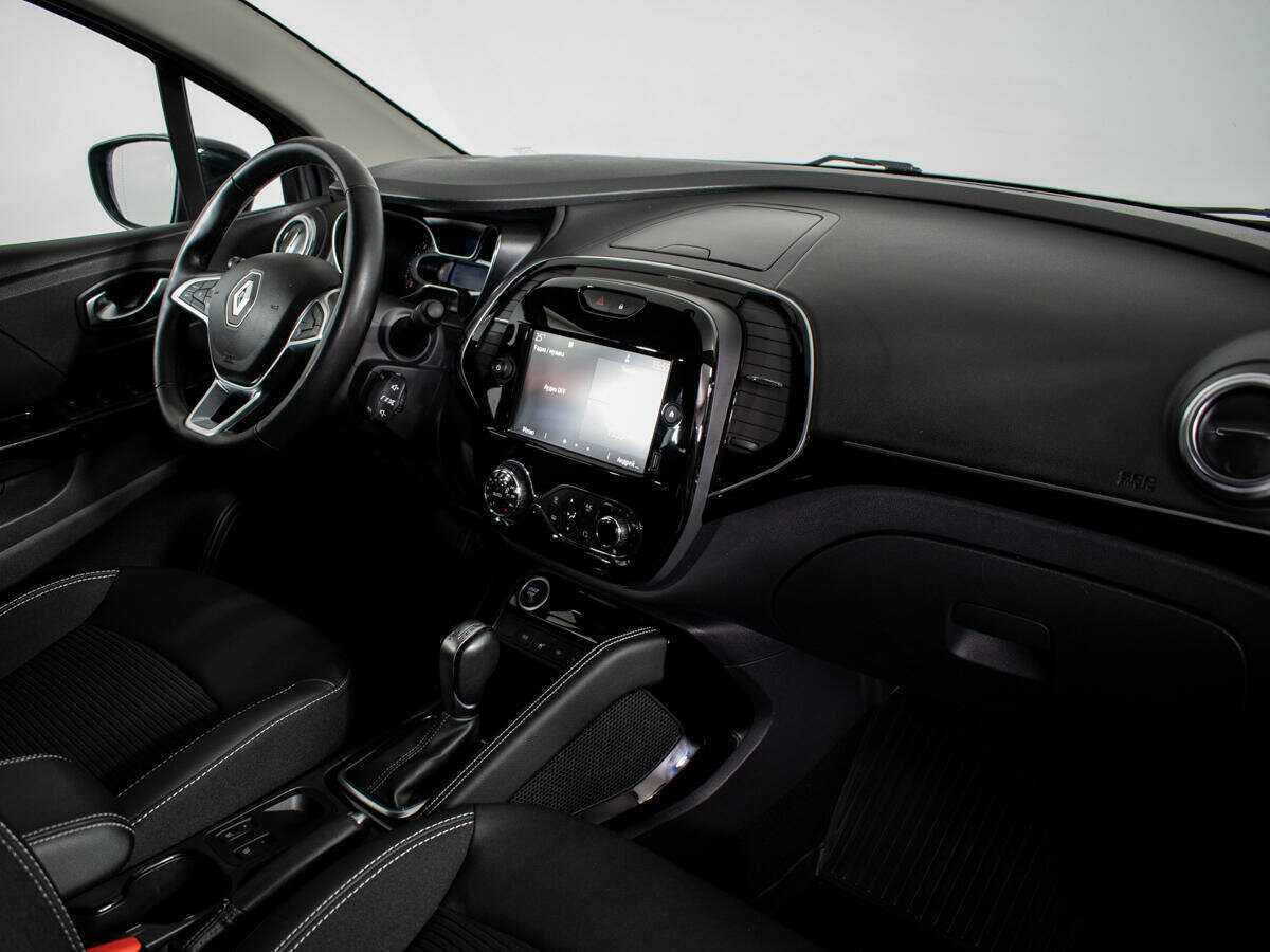 Купить Renault Kaptur с пробегом. Фото: #6