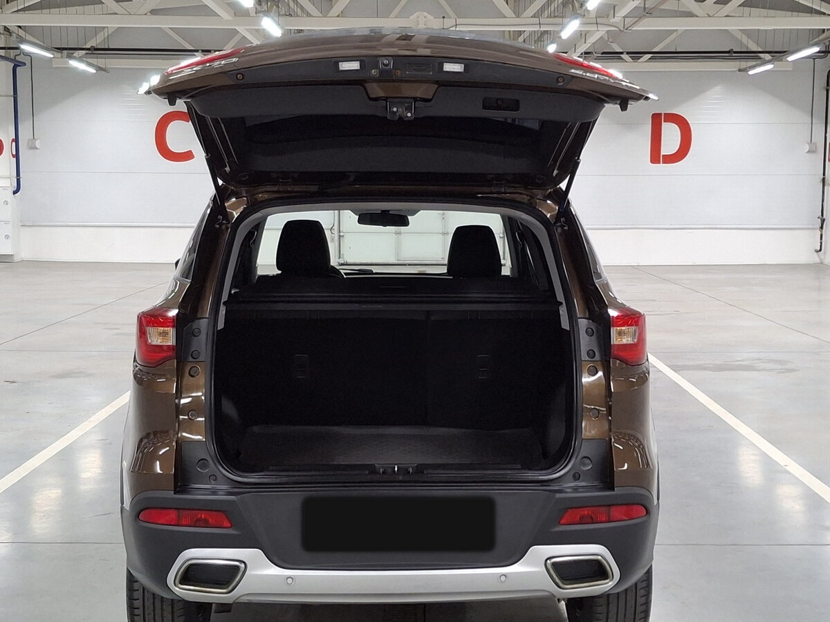 Купить Lifan X70 с пробегом. Фото: #9