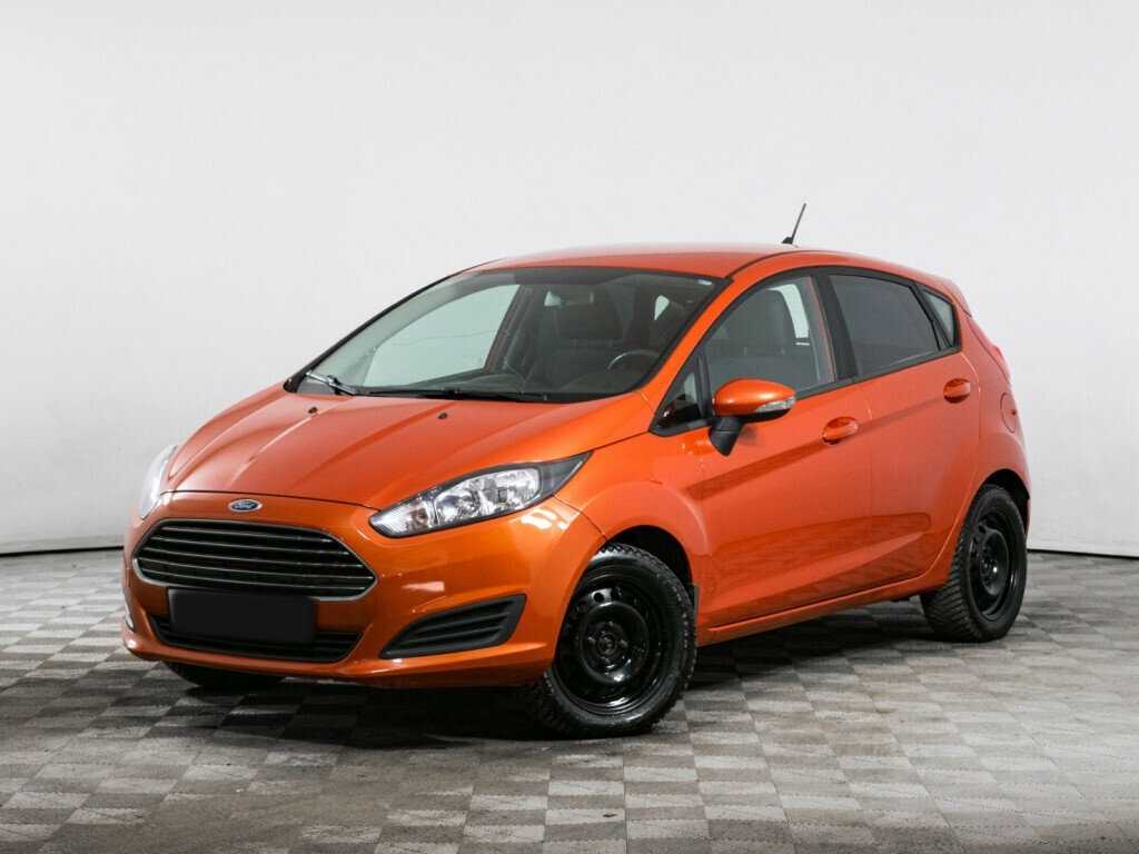 Купить Ford Fiesta с пробегом. Посмотреть фото