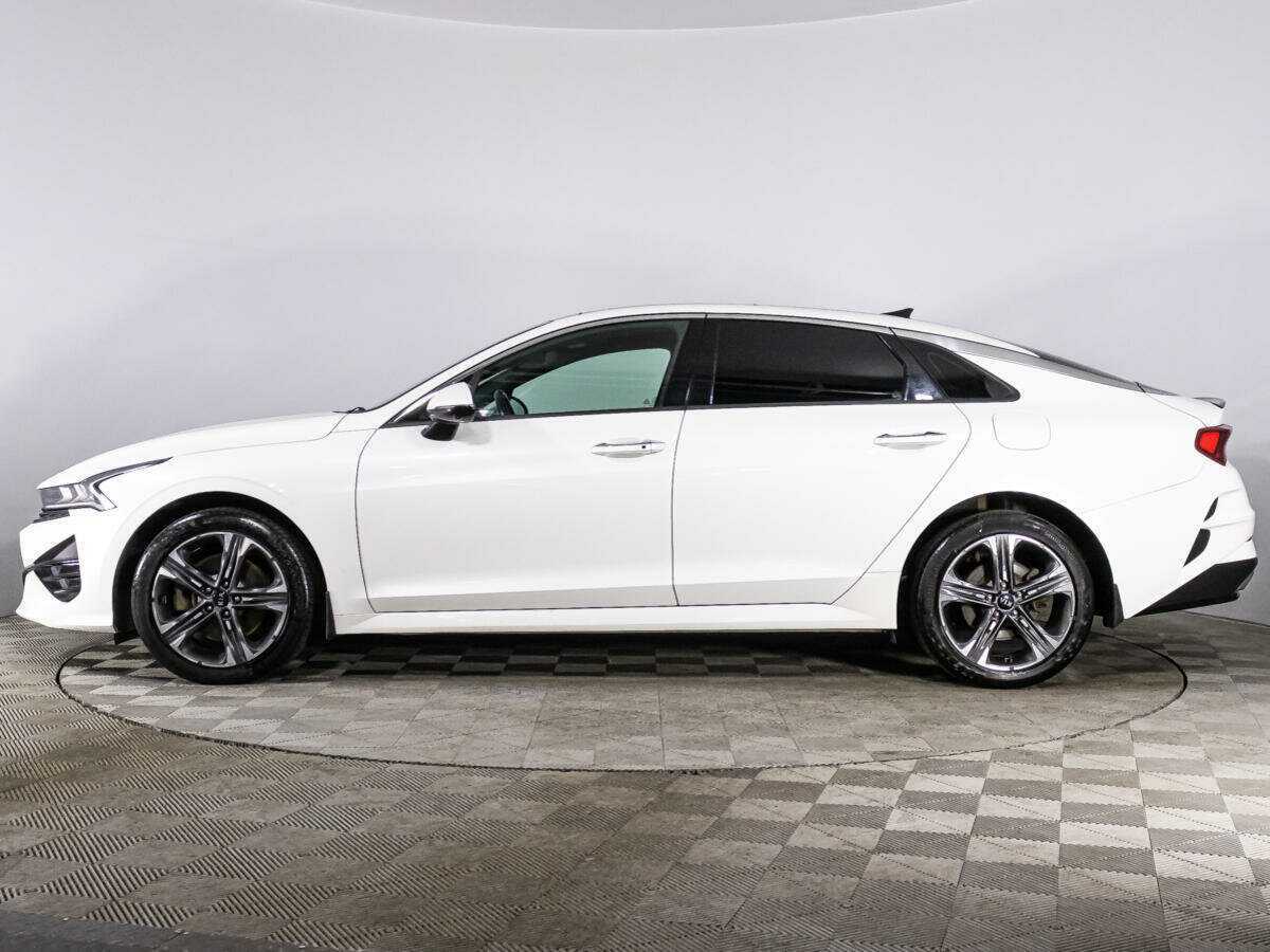 Купить Kia K5 с пробегом. Фото: #7