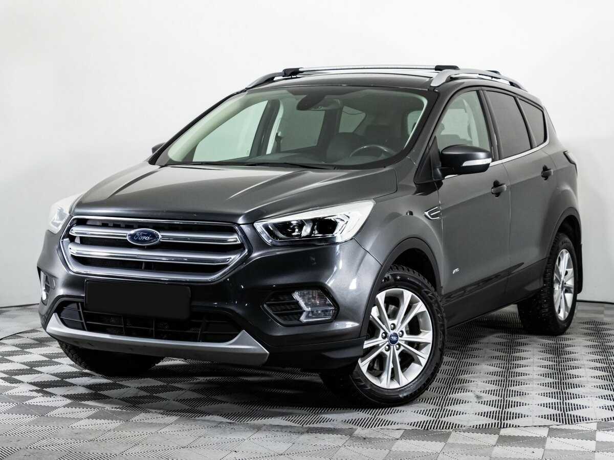 Купить Ford Kuga с пробегом. Посмотреть фото