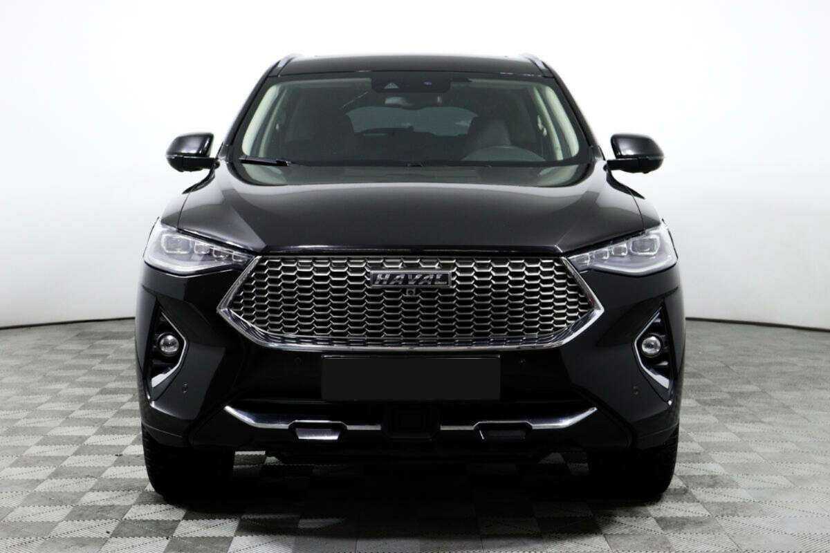Купить Haval F7 с пробегом. Фото: #1