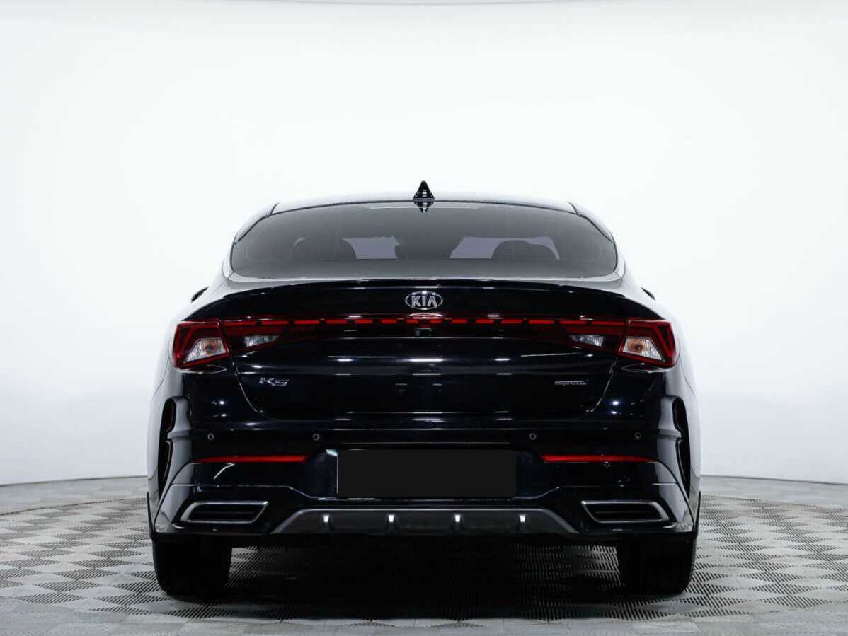 Купить Kia K5 с пробегом. Фото: #4