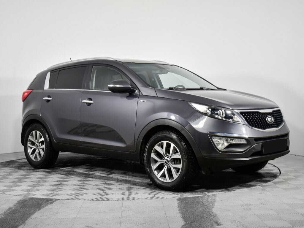Купить Kia Sportage с пробегом. Фото: #2
