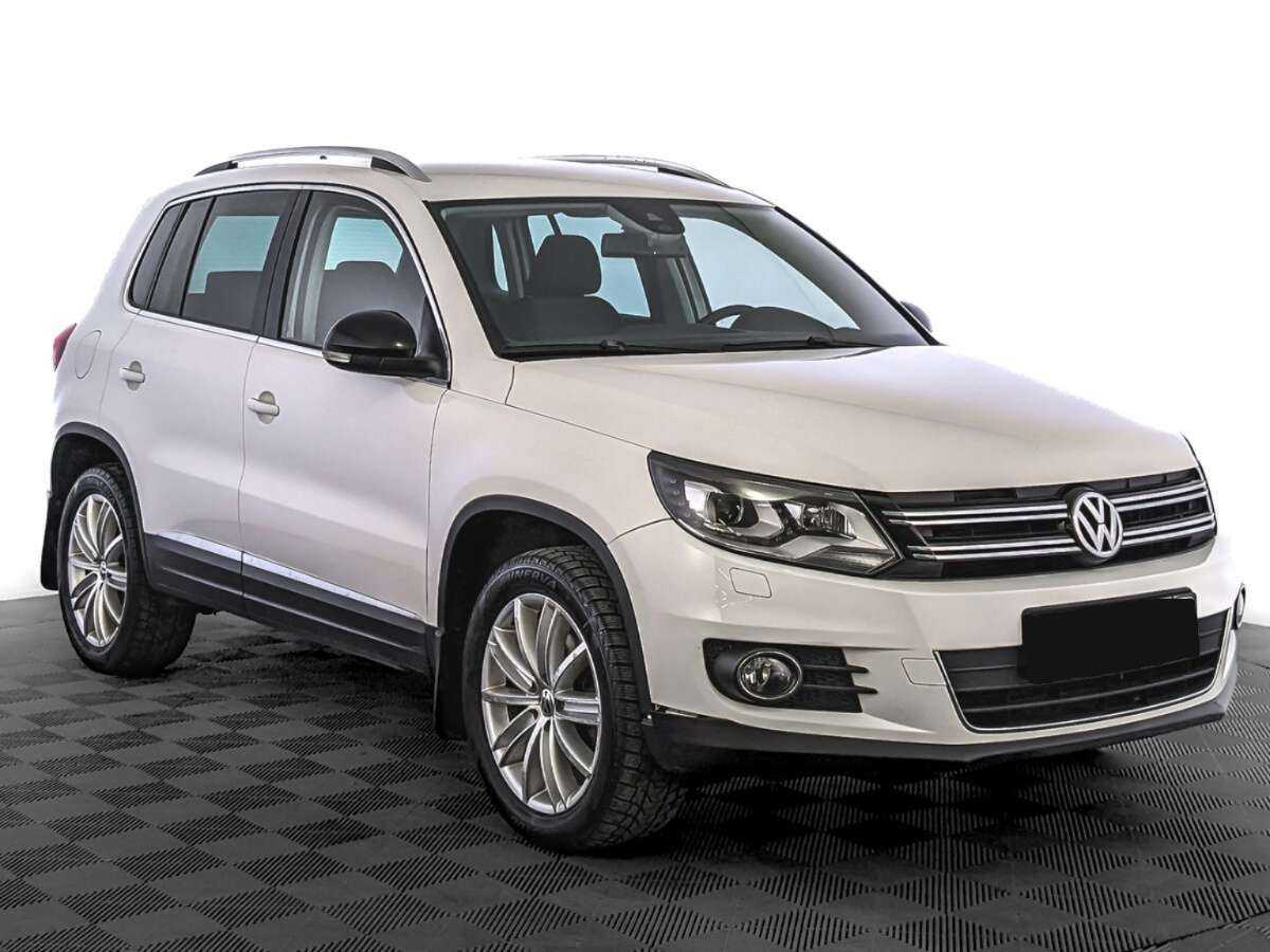 Купить Volkswagen Tiguan с пробегом. Фото: #2