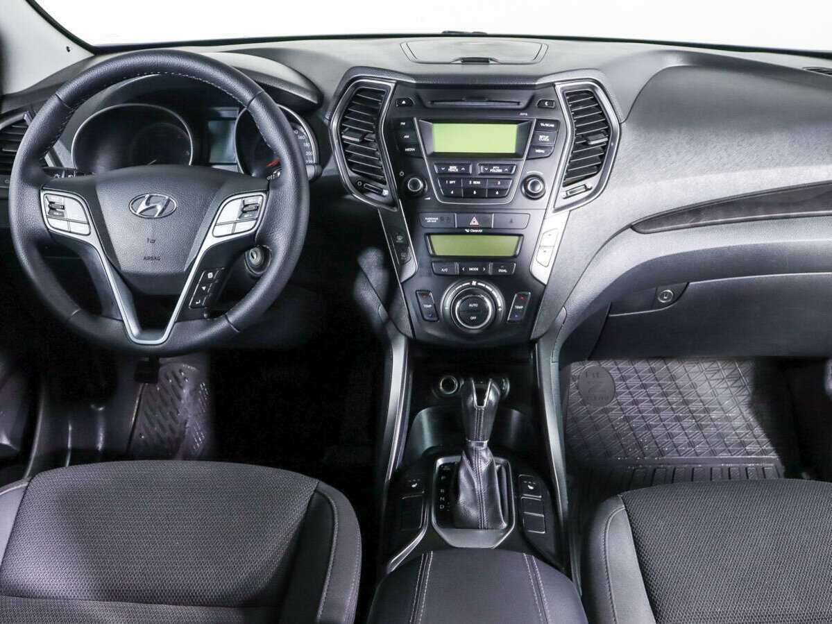 Купить Hyundai Santa Fe с пробегом. Фото: #9
