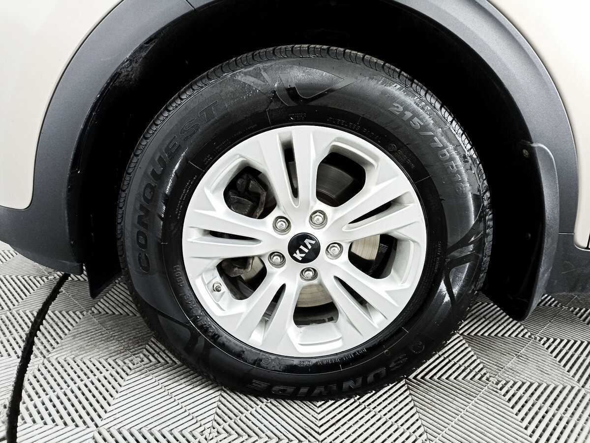 Купить Kia Sportage с пробегом. Фото: #15