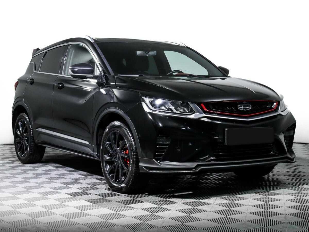 Купить Geely Coolray с пробегом. Фото: #2