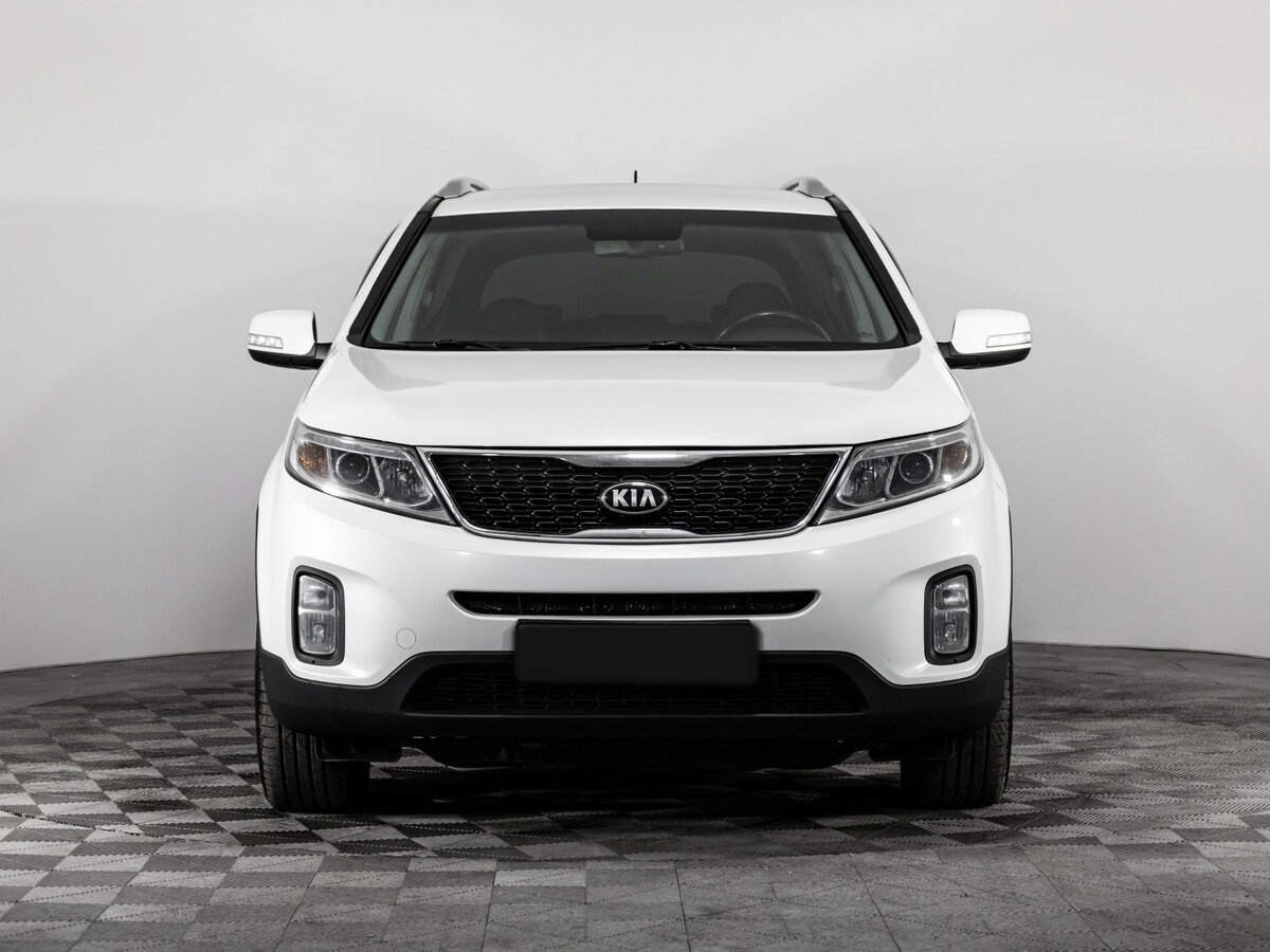 Купить Kia Sorento с пробегом. Фото: #1