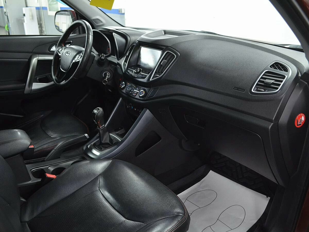 Купить Chery Tiggo 5 с пробегом. Фото: #7