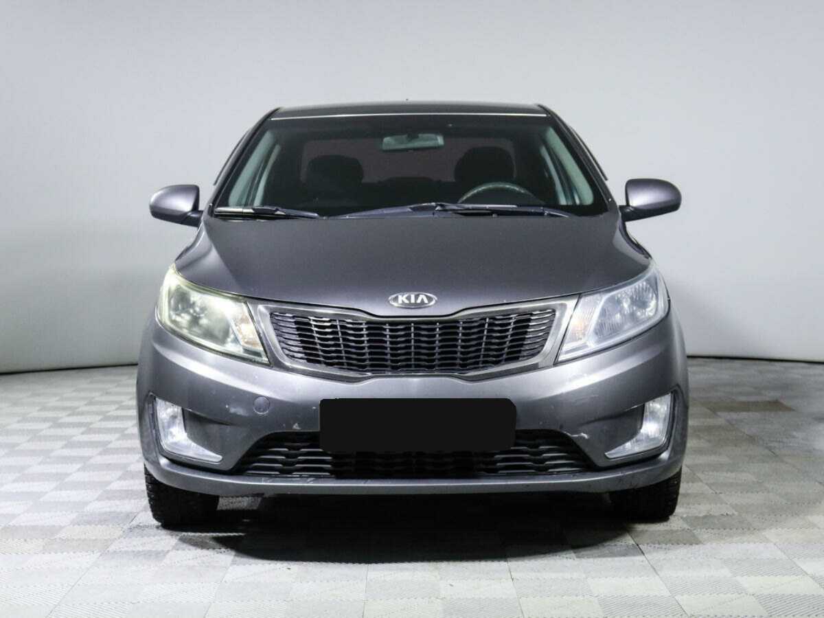 Купить Kia Rio с пробегом. Фото: #1