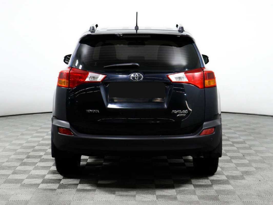 Купить Toyota RAV4 с пробегом. Фото: #5