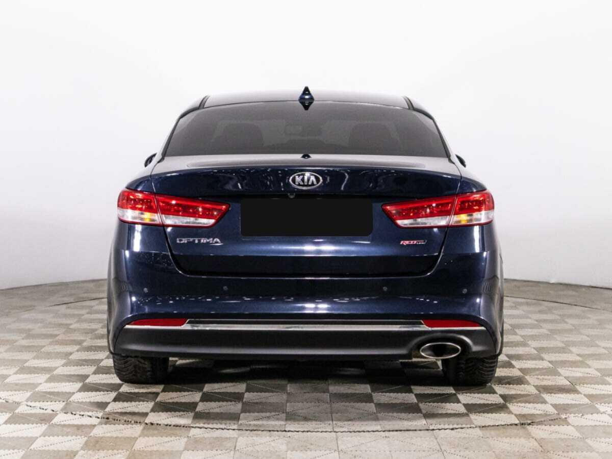 Купить Kia Optima с пробегом. Фото: #5