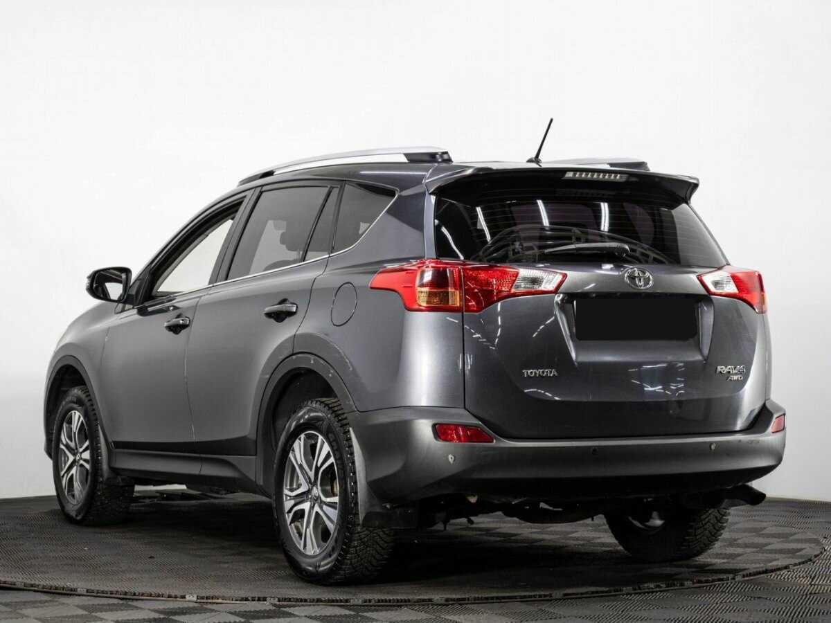 Купить Toyota RAV4 с пробегом. Фото: #5