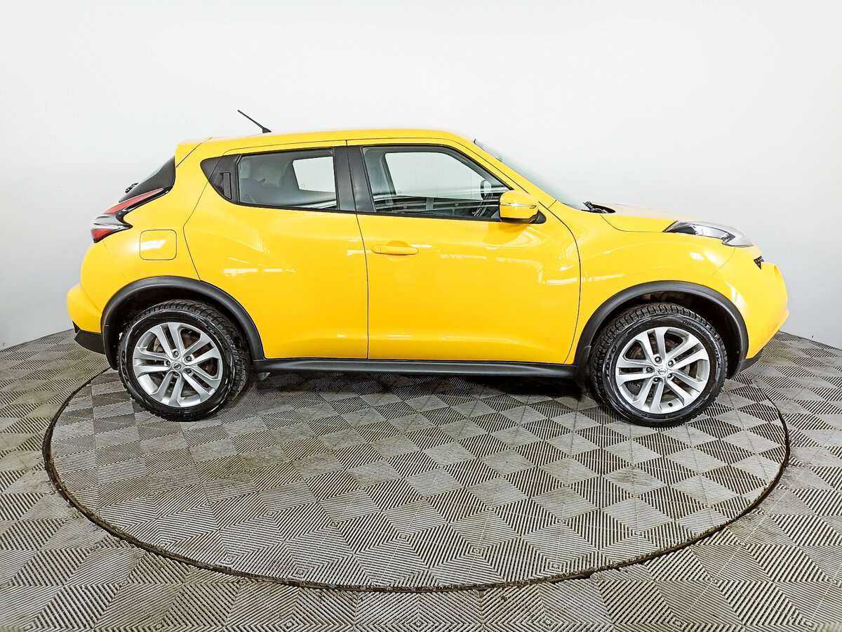 Купить Nissan Juke с пробегом. Фото: #3