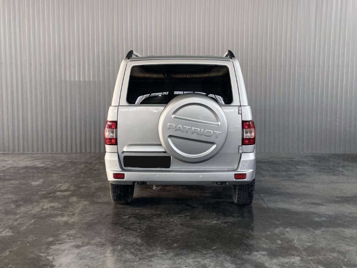 Купить УАЗ Patriot с пробегом. Фото: #5