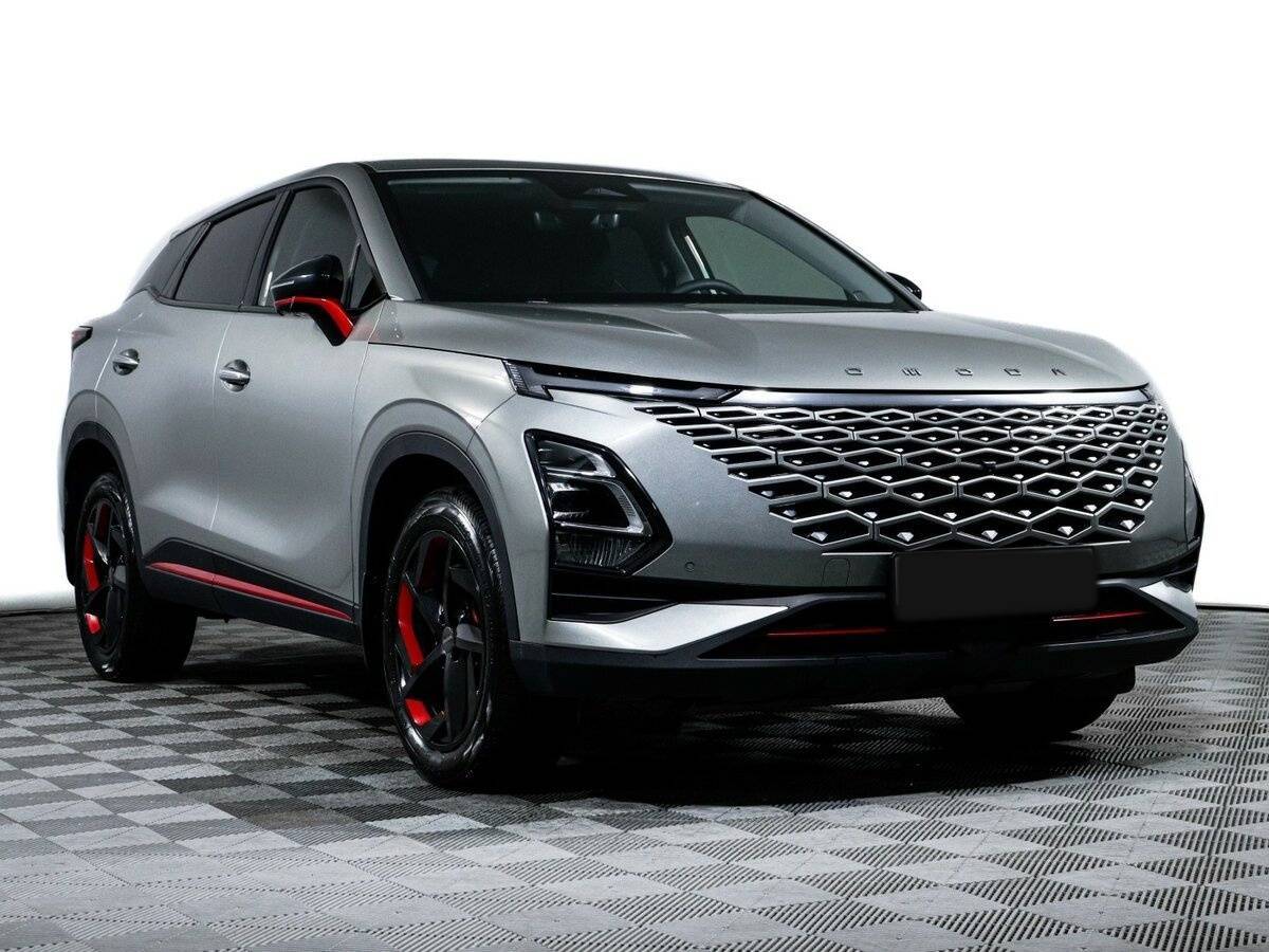 Купить OMODA C5 с пробегом. Фото: #2