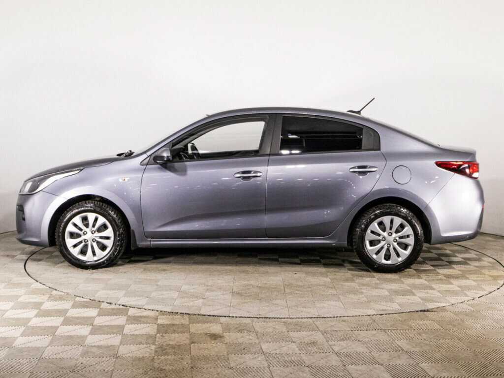 Купить Kia Rio с пробегом. Фото: #8