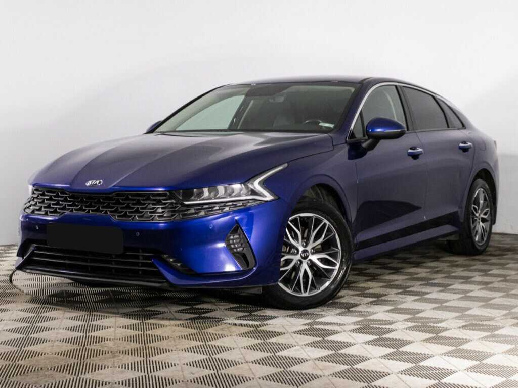 Купить Kia K5 с пробегом. Фото: #0