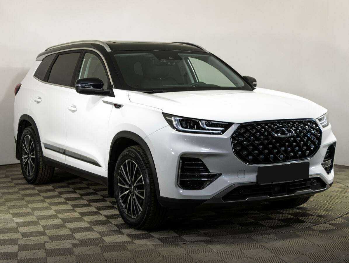 Купить Chery Tiggo 8 Pro с пробегом. Фото: #2