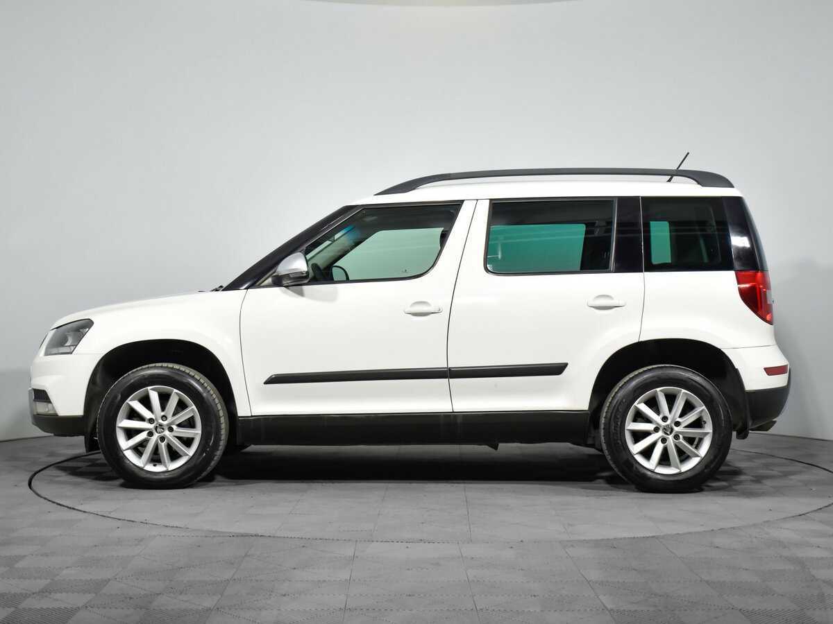 Купить Skoda Yeti с пробегом. Фото: #7