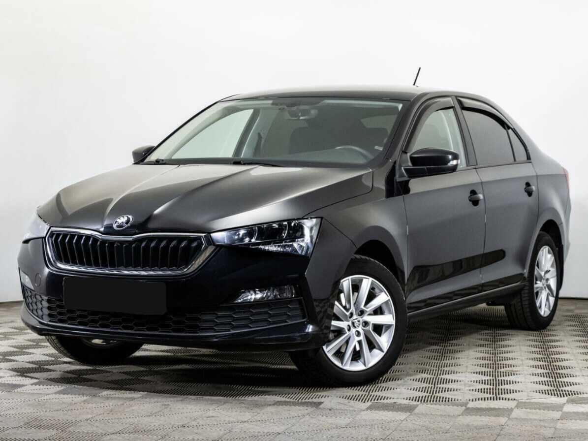 Купить Skoda Rapid с пробегом. Посмотреть фото