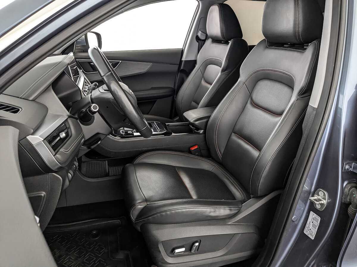 Купить Chery Tiggo 7 Pro с пробегом. Фото: #17