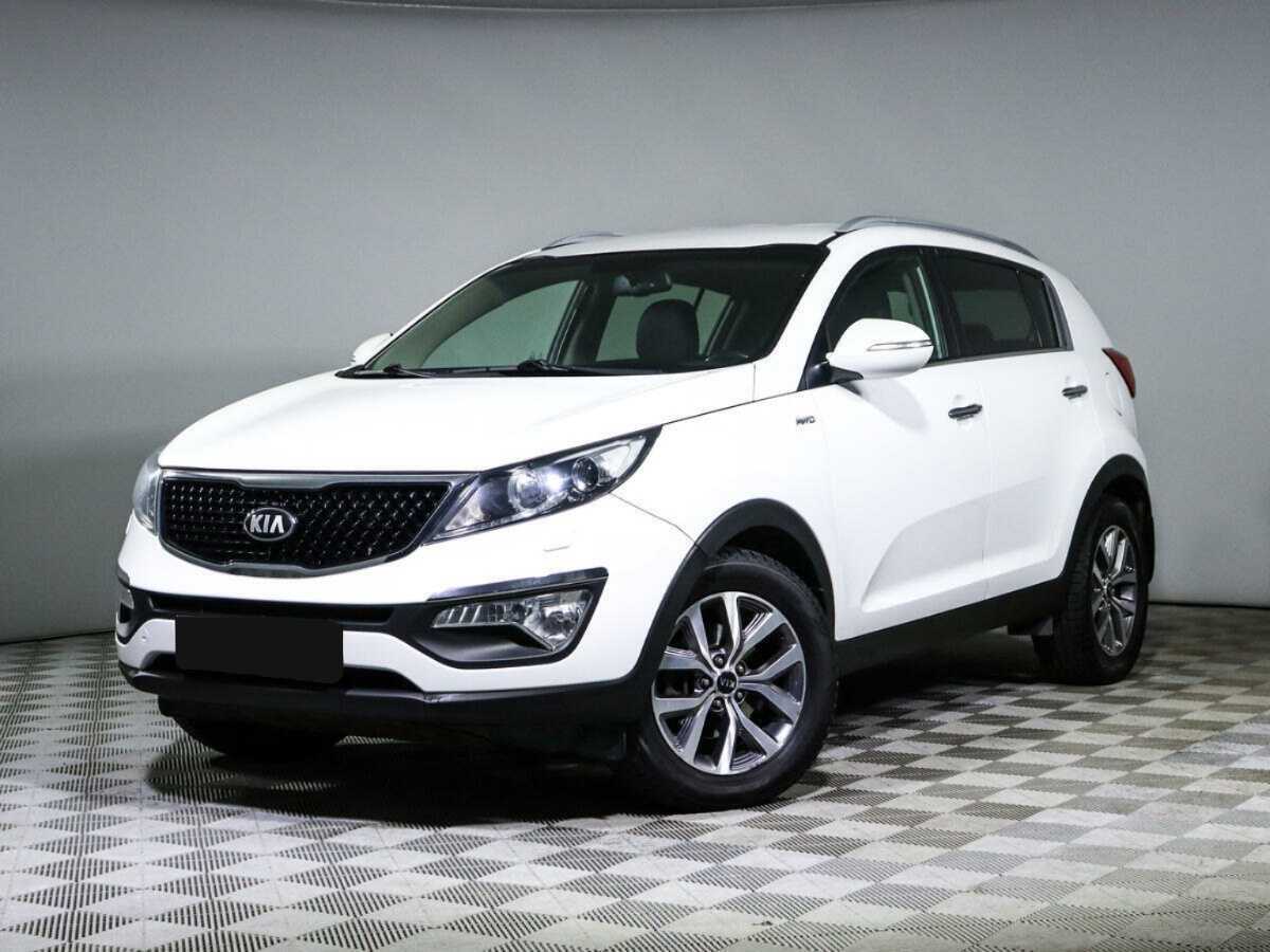 Купить Kia Sportage с пробегом. Фото: #0