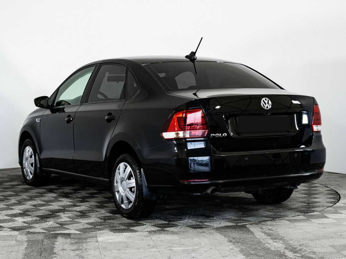 Купить Volkswagen Polo с пробегом. Фото: #5