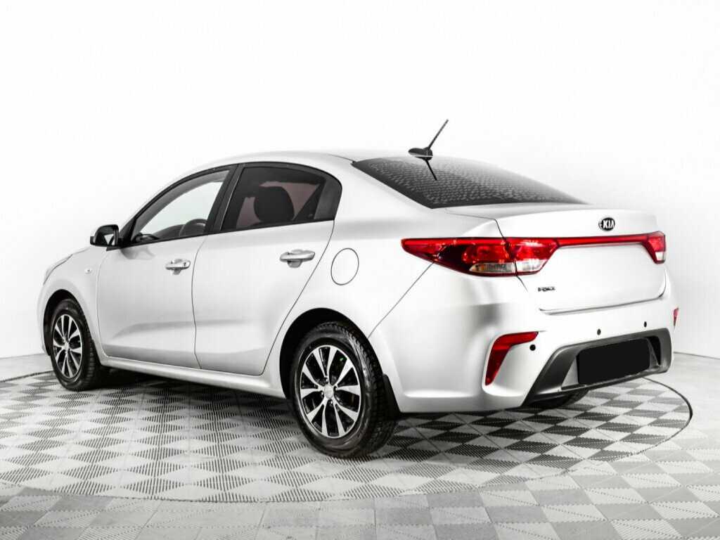 Купить Kia Rio с пробегом. Фото: #6