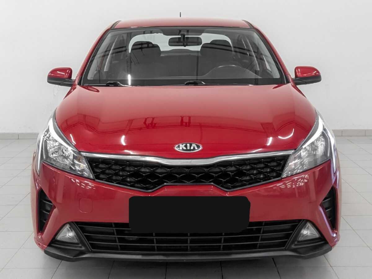 Купить Kia Rio с пробегом. Фото: #1