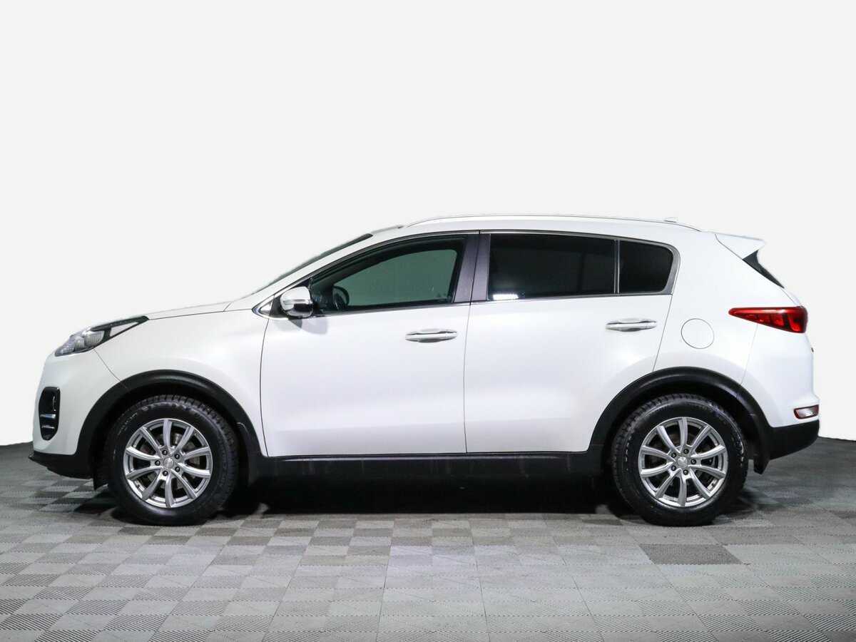 Купить Kia Sportage с пробегом. Фото: #4