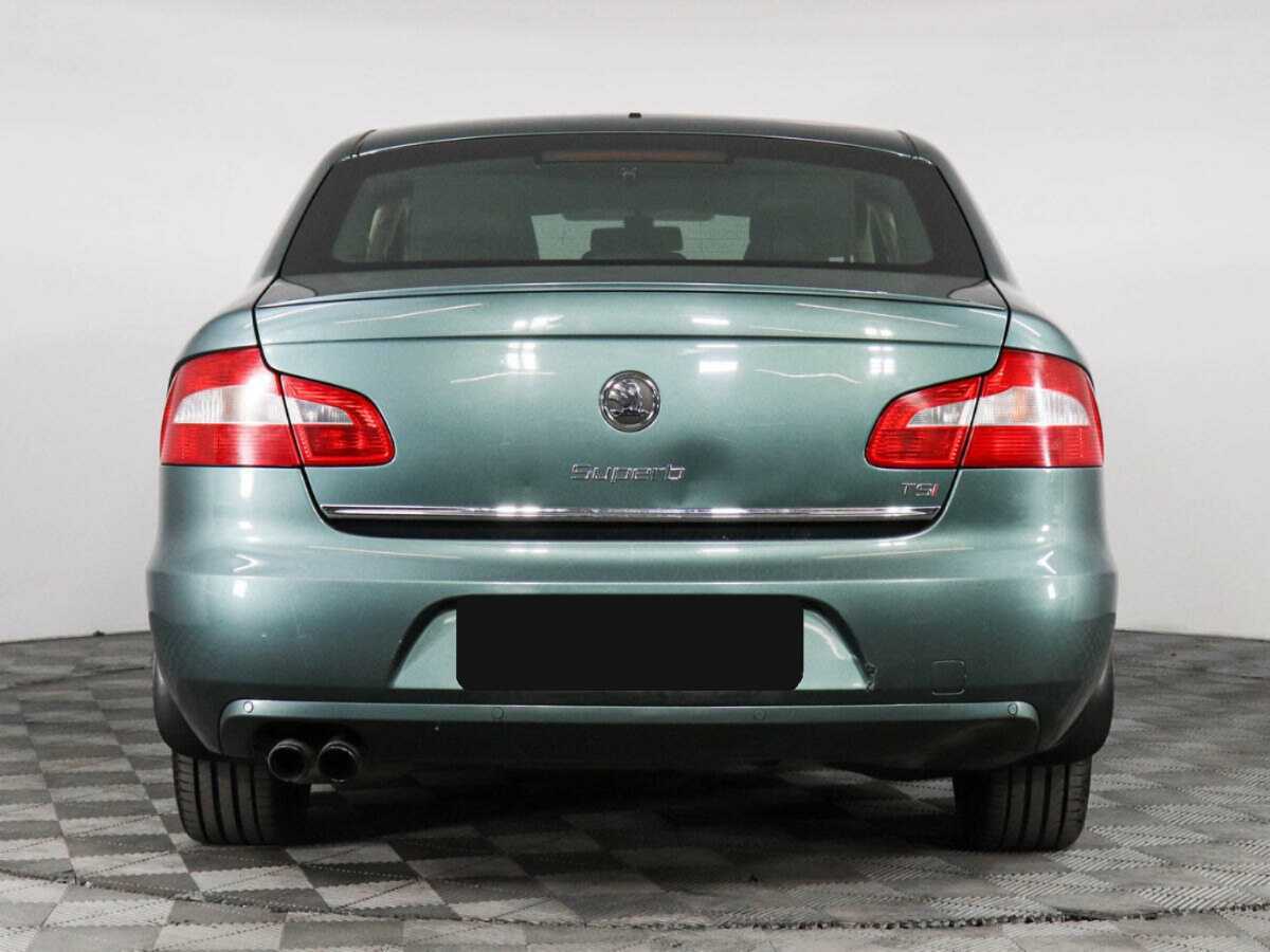 Купить Skoda Superb с пробегом. Фото: #5