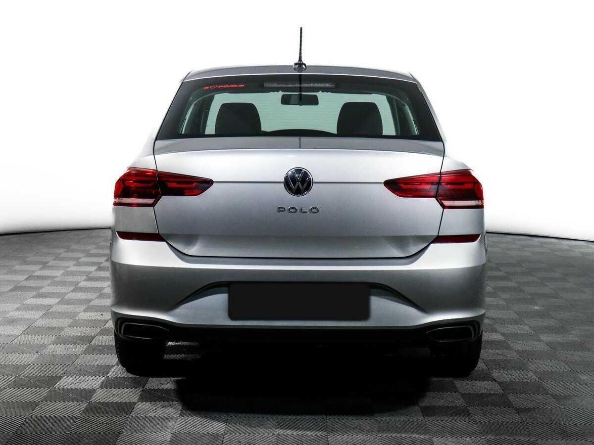 Купить Volkswagen Polo с пробегом. Фото: #5