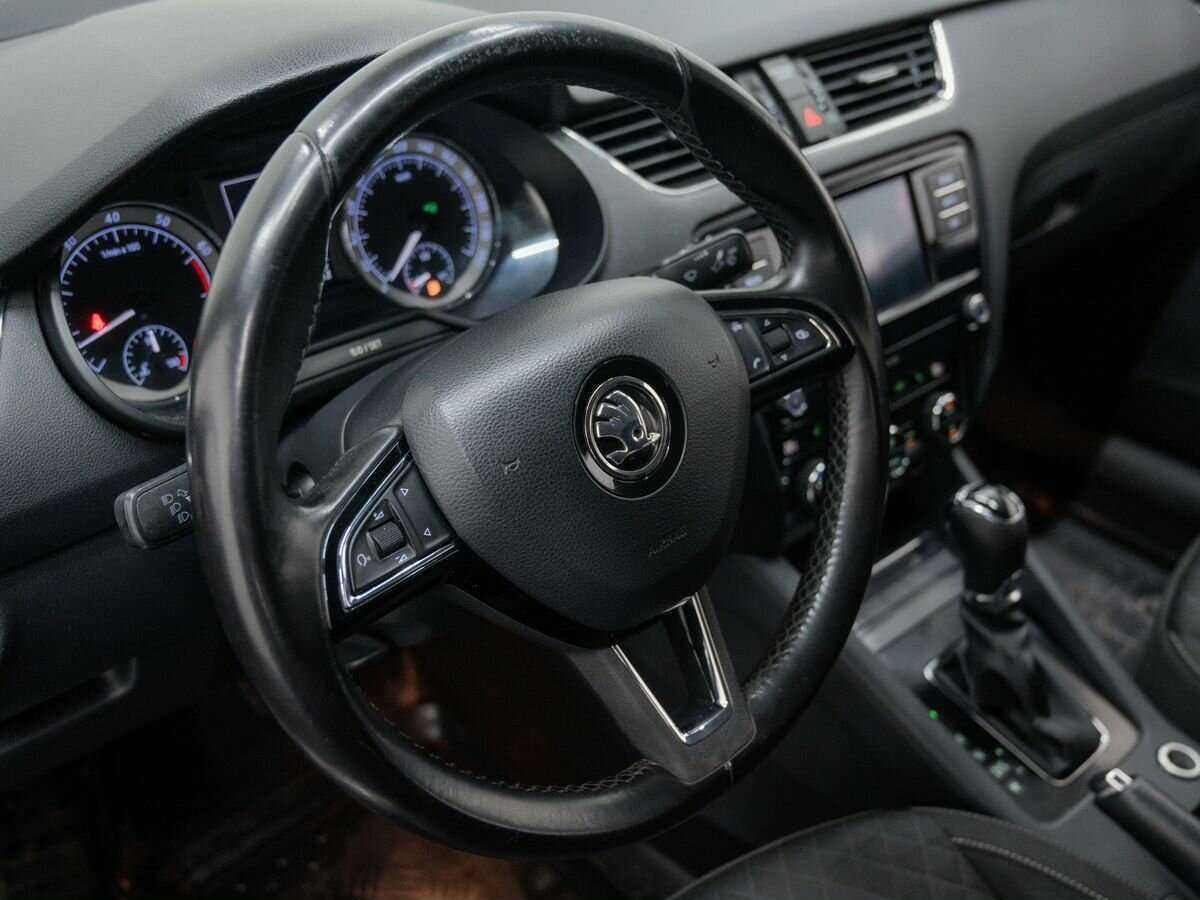 Купить Skoda Octavia с пробегом. Фото: #12