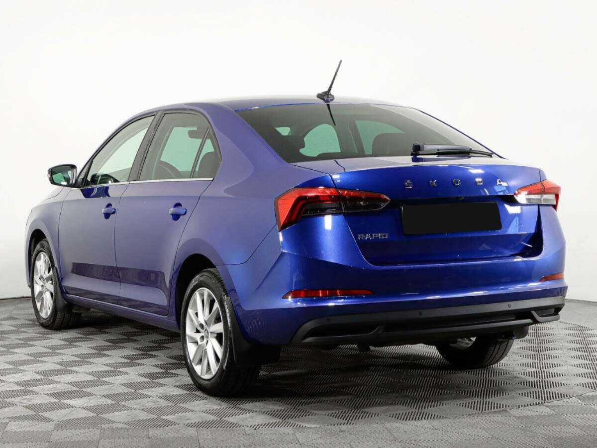 Купить Skoda Rapid с пробегом. Фото: #6