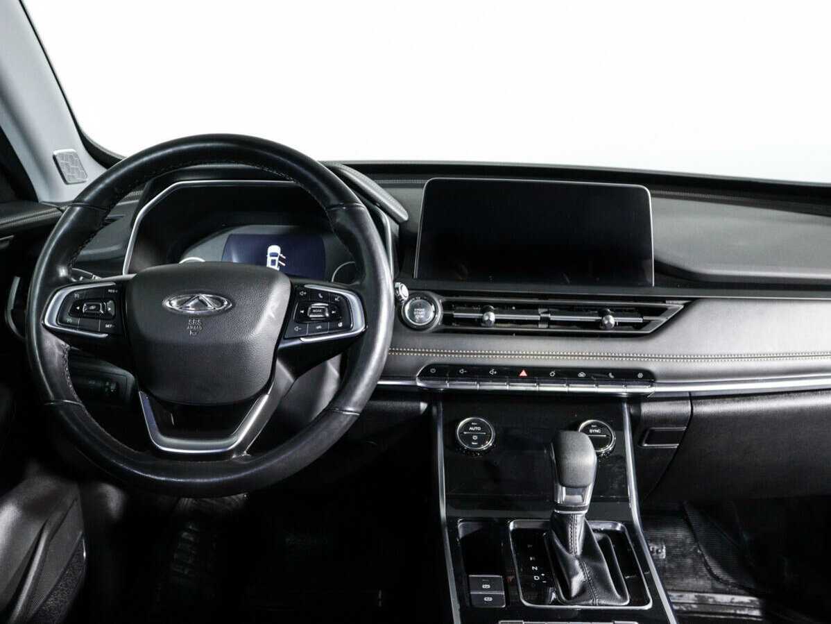 Купить Chery Tiggo 8 с пробегом. Фото: #9