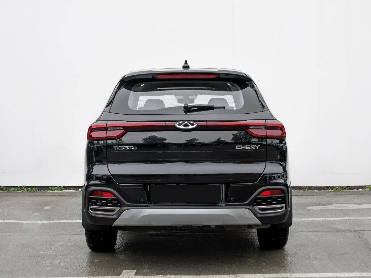 Купить Chery Tiggo 8 с пробегом. Фото: #3