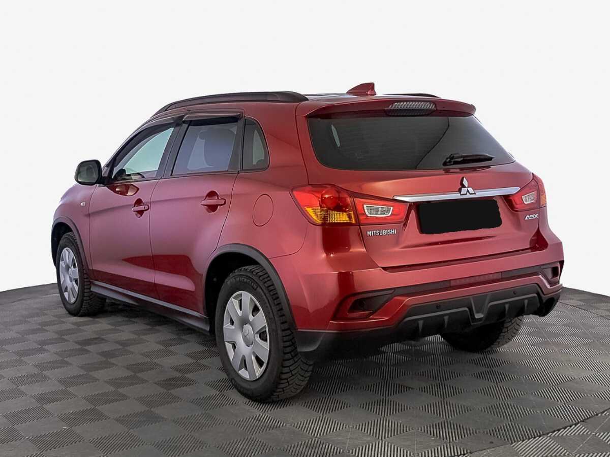 Купить Mitsubishi ASX с пробегом. Фото: #6